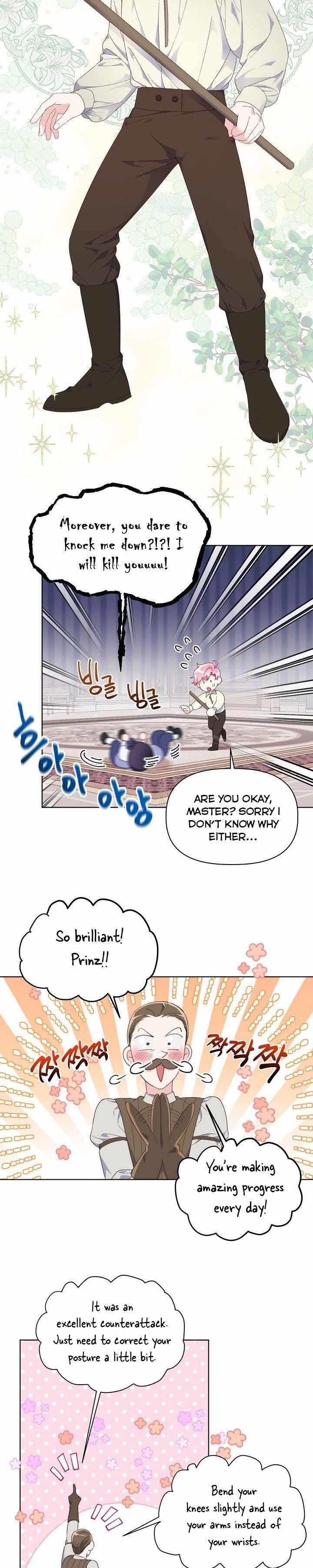 A Transmigrator's Privilege Chapter 19 - Page 3
