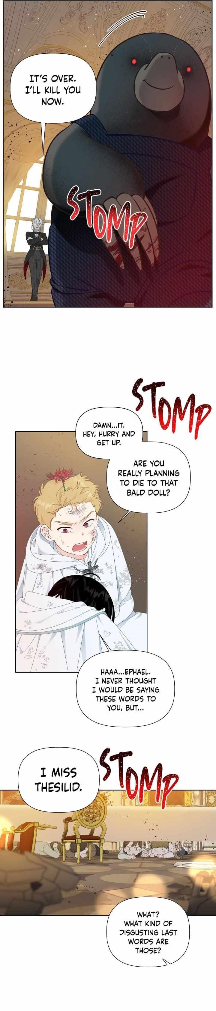 A Transmigrator's Privilege Chapter 27 - Page 3
