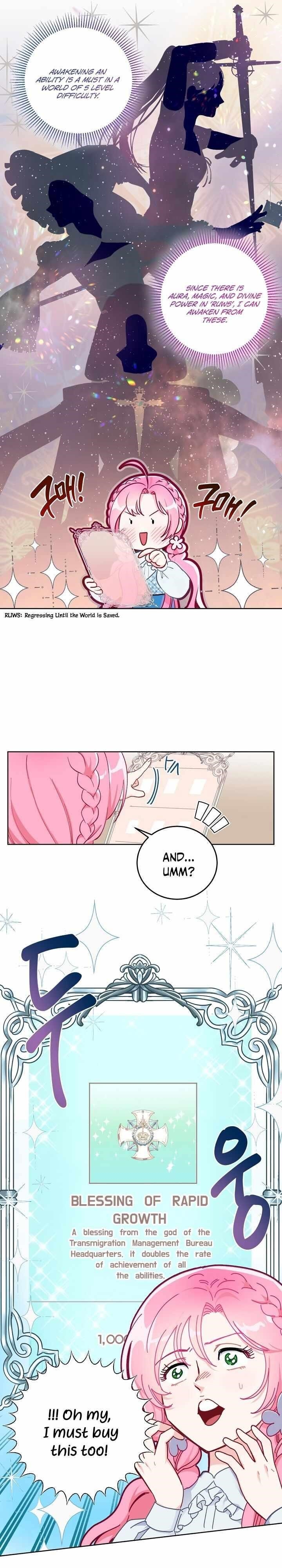 A Transmigrator's Privilege Chapter 3 - Page 3