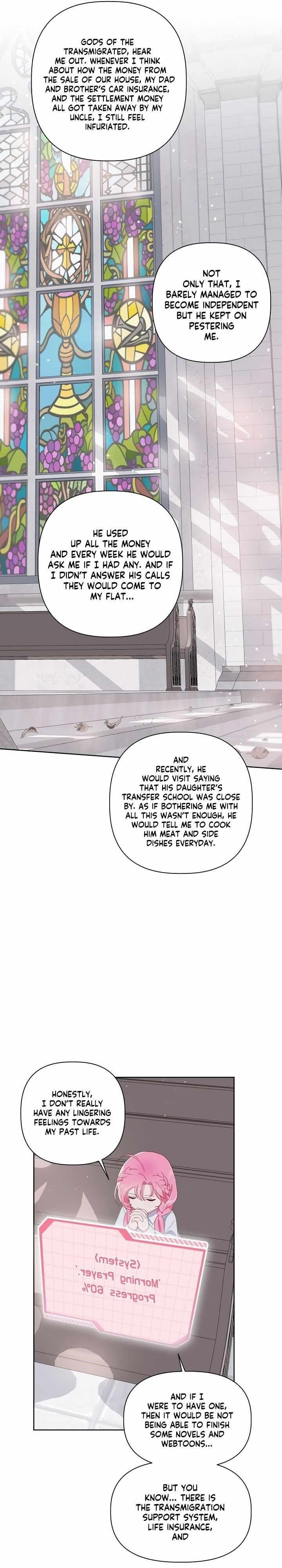 A Transmigrator's Privilege Chapter 8 - Page 22