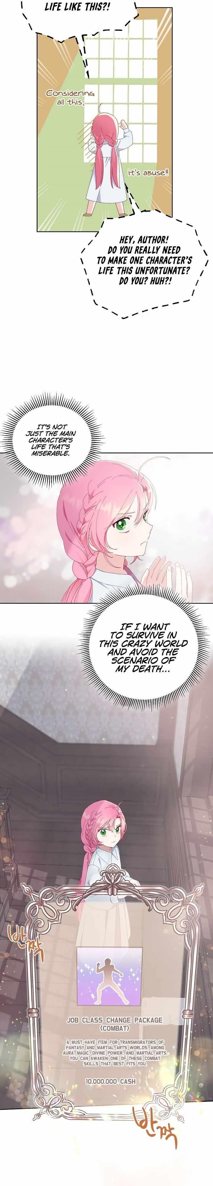 A Transmigrator's Privilege Chapter 8 - Page 7
