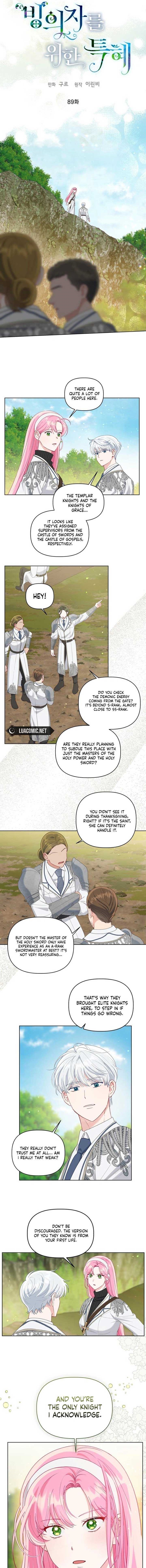 A Transmigrator's Privilege Chapter 89 - Page 1