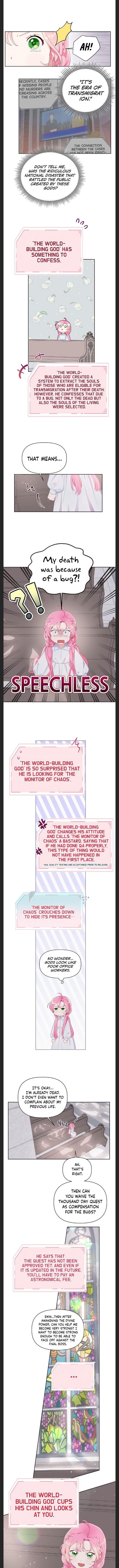 A Transmigrator's Privilege Chapter 9 - Page 3