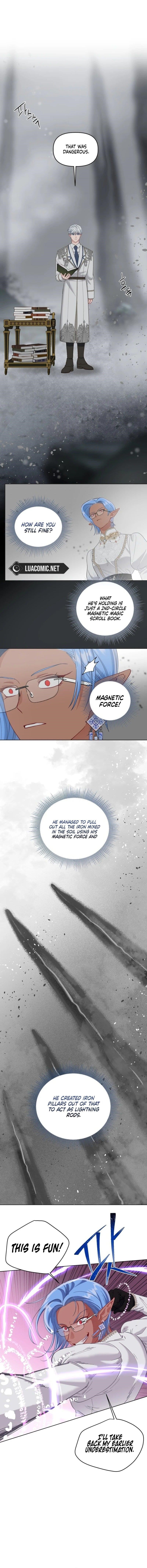 A Transmigrator's Privilege Chapter 98 - Page 8