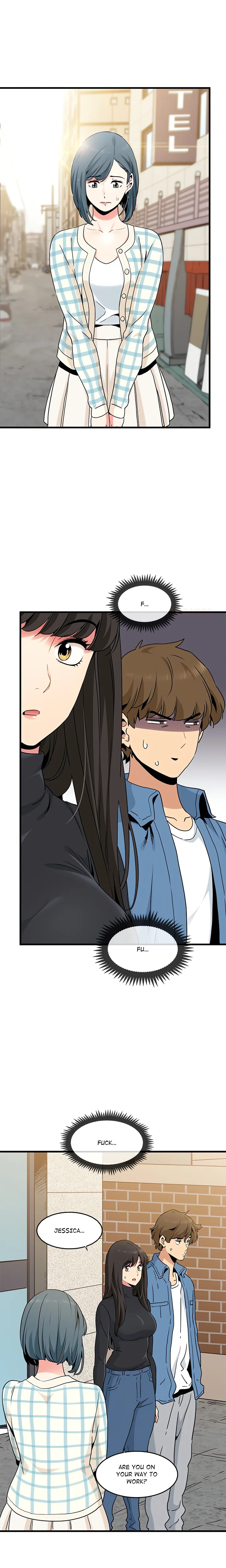 Snapping into Love (Uncensored) Chapter 25 - Page 1