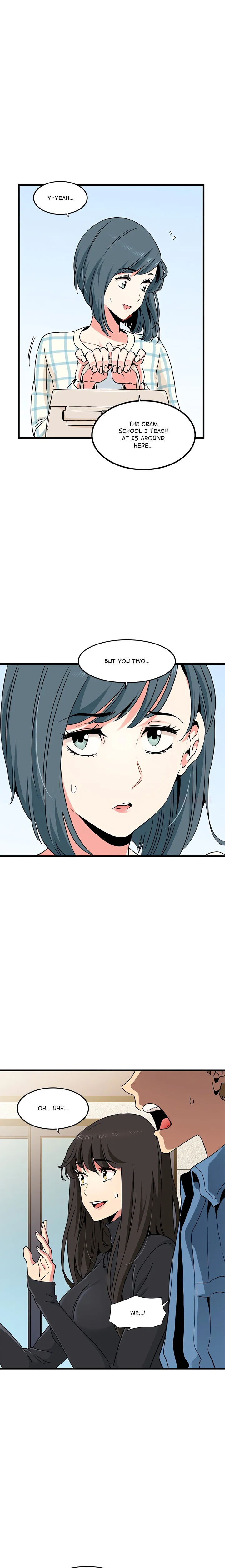 Snapping into Love (Uncensored) Chapter 25 - Page 2