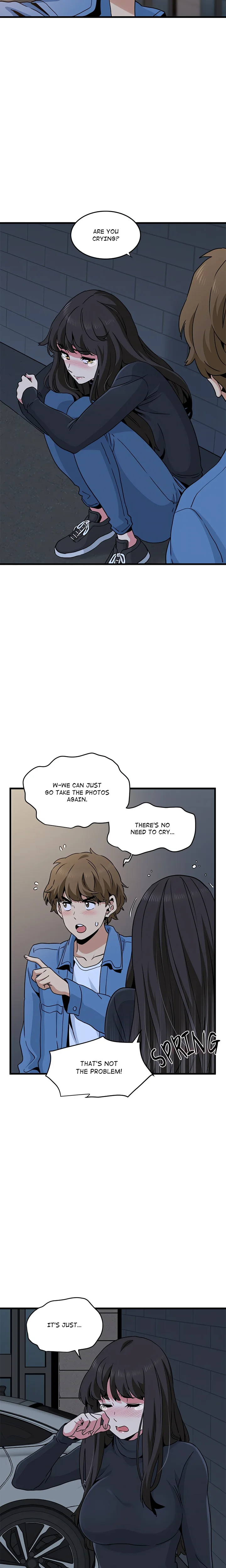 Snapping into Love (Uncensored) Chapter 25 - Page 22