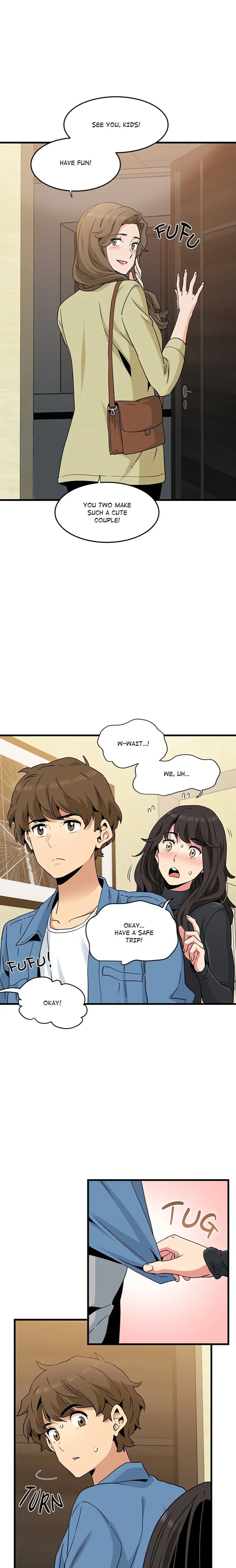 Snapping into Love (Uncensored) Chapter 33 - Page 9