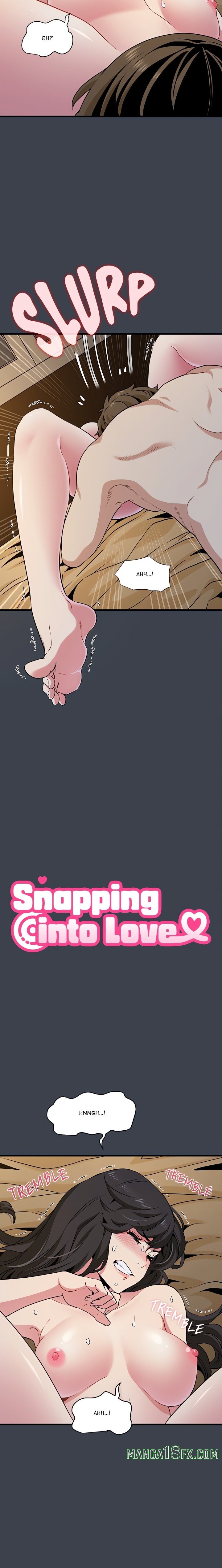 Snapping into Love (Uncensored) Chapter 34 - Page 12