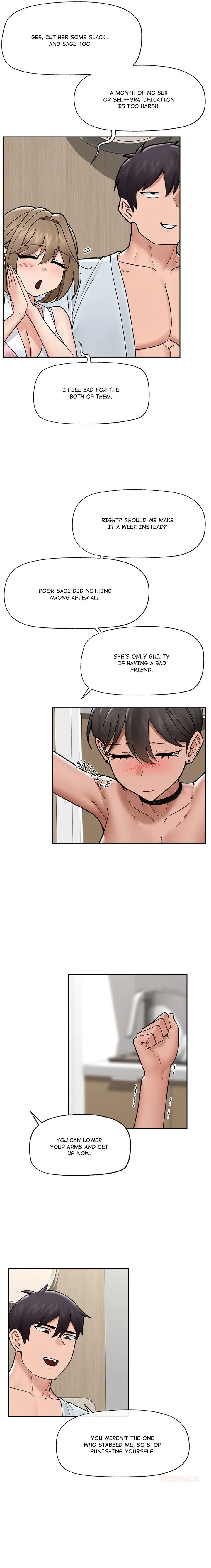 Hypnotist Security Guard Chapter 51 - Page 8