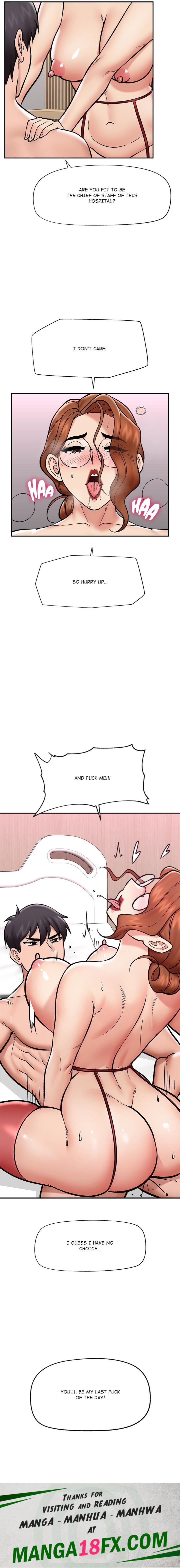 Hypnotist Security Guard Chapter 56 - Page 19