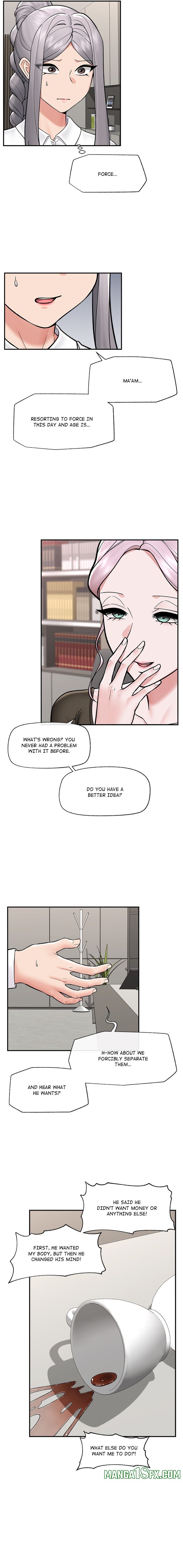 Hypnotist Security Guard Chapter 57 - Page 10