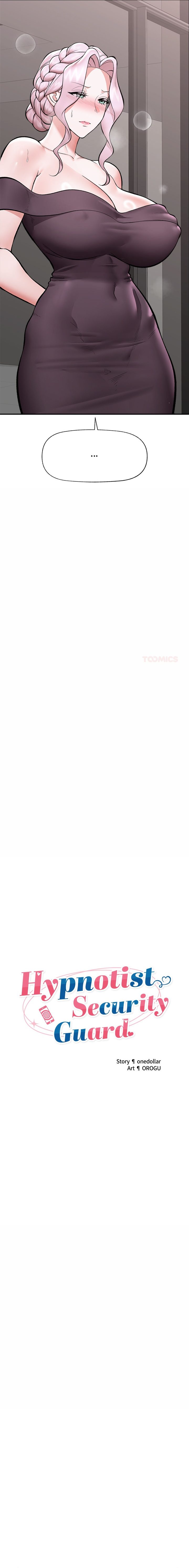 Hypnotist Security Guard Chapter 60 - Page 3