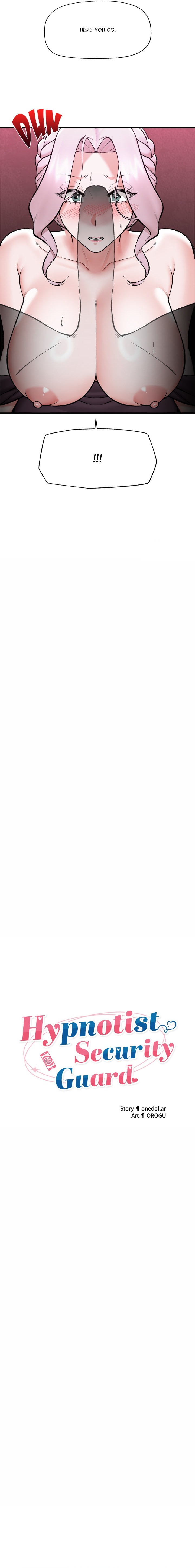 Hypnotist Security Guard Chapter 61 - Page 3