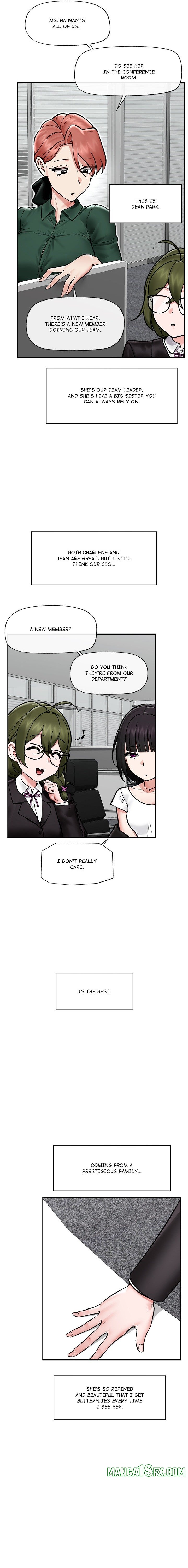 Hypnotist Security Guard Chapter 66 - Page 3