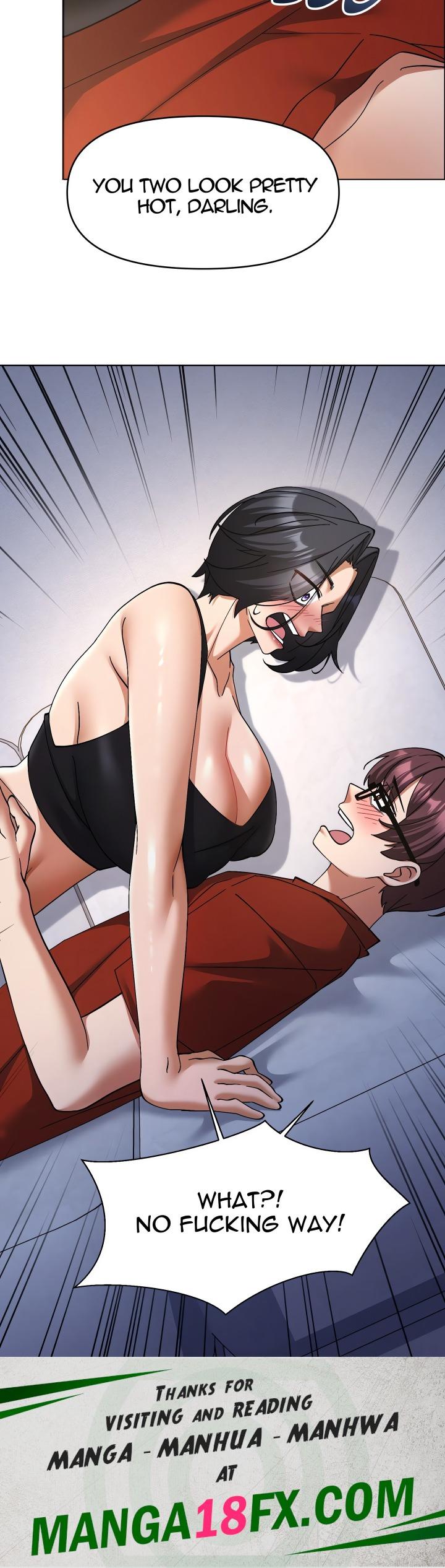 Hole 2 My Goal (Uncensored) Chapter 7 - Page 17