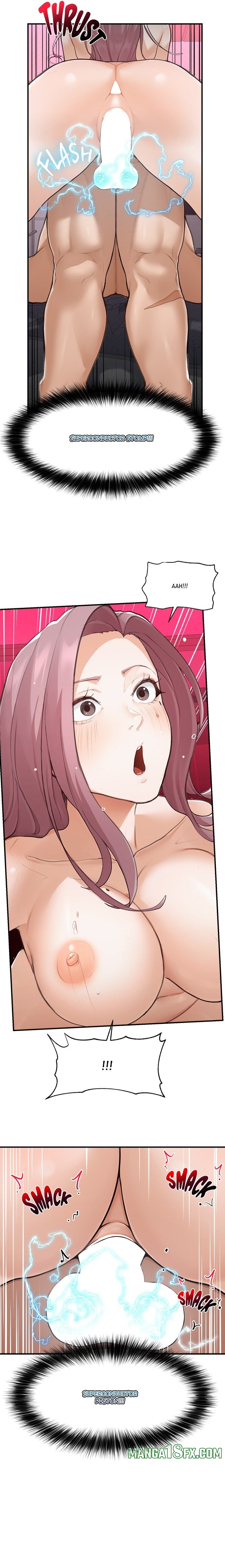 Mr. Superconductor Chapter 6 - Page 19