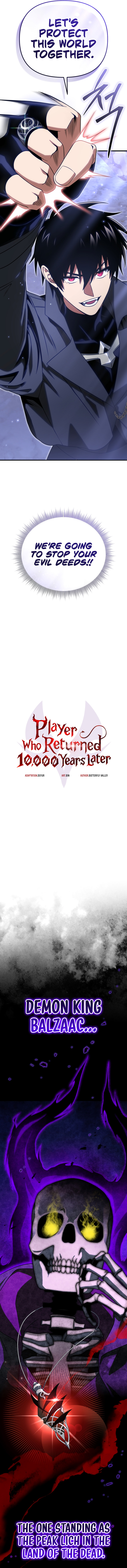 Player Who Returned 10,000 Years Later Chapter 110 - Page 6