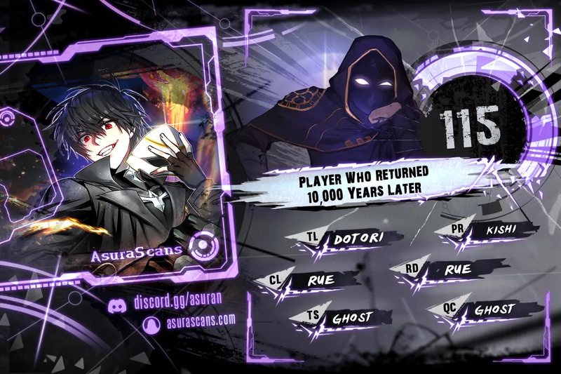 Player Who Returned 10,000 Years Later Chapter 115 - Page 1