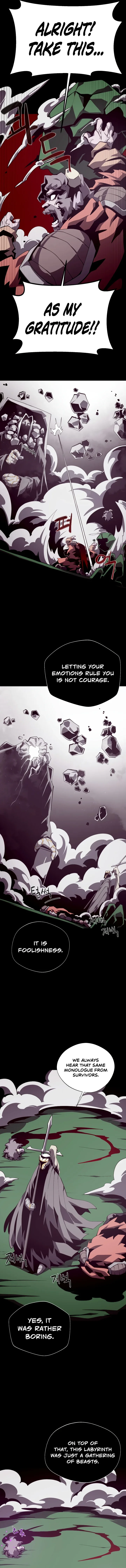 Dungeon Odyssey Chapter 73 - Page 2