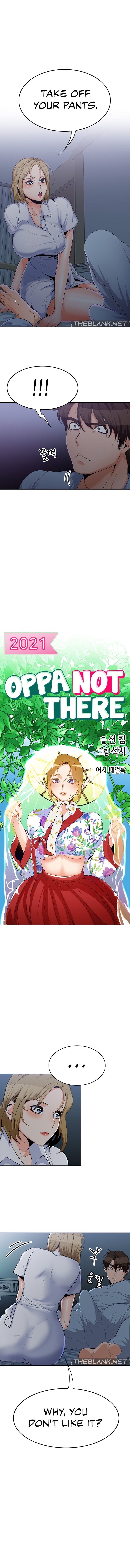 Oppa, Not There Chapter 13 - Page 1