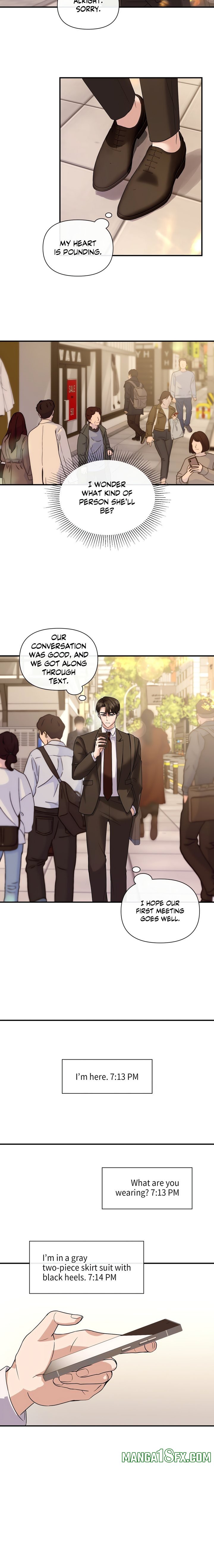 Domming My Boss Chapter 1 - Page 14