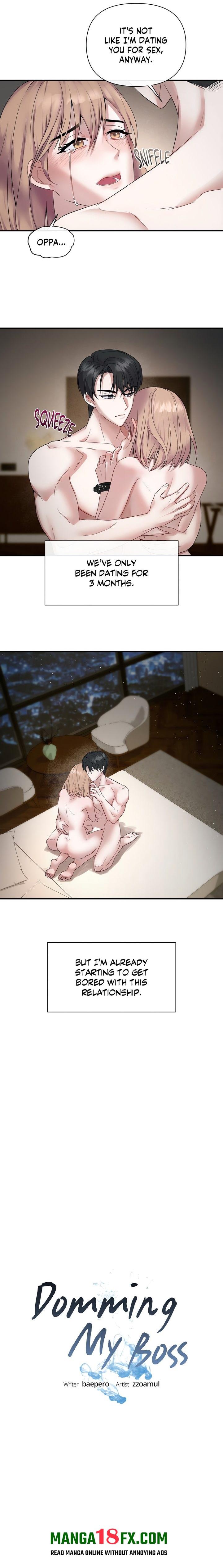Domming My Boss Chapter 1 - Page 5