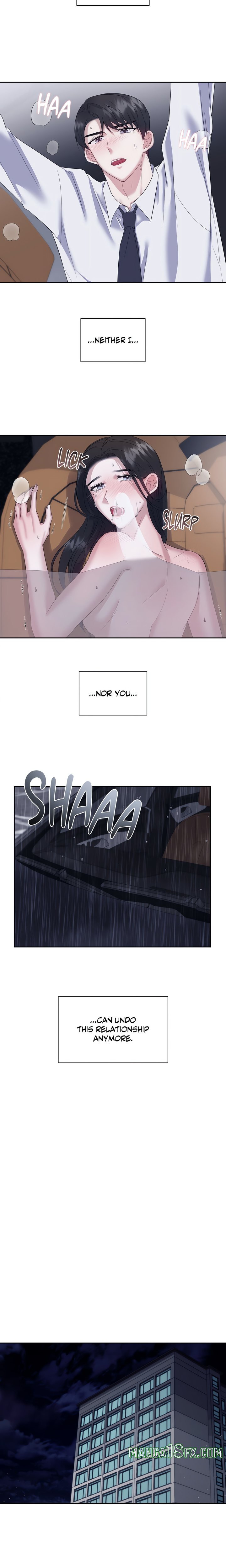 Domming My Boss Chapter 10 - Page 12