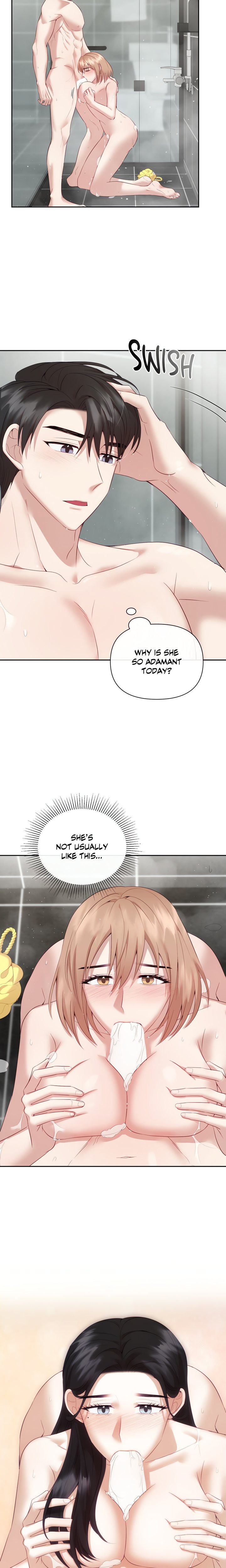 Domming My Boss Chapter 11 - Page 12