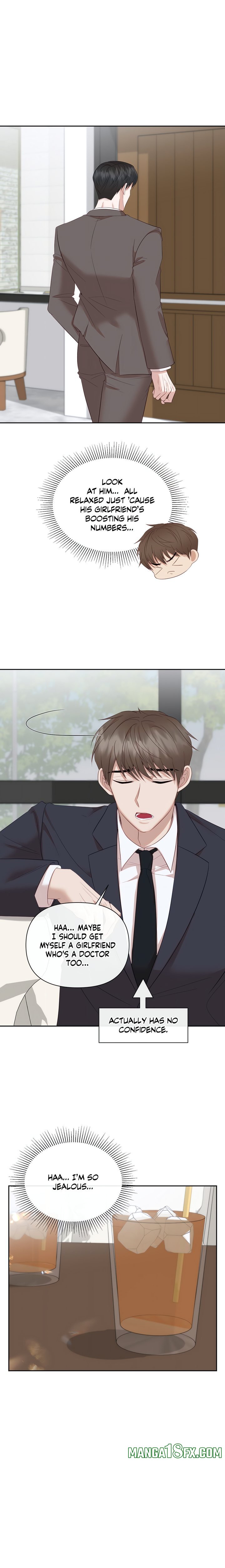 Domming My Boss Chapter 12 - Page 11