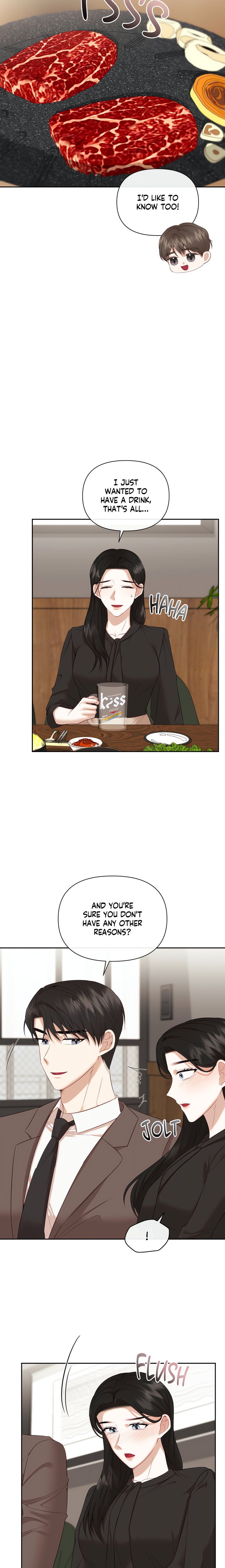 Domming My Boss Chapter 12 - Page 13