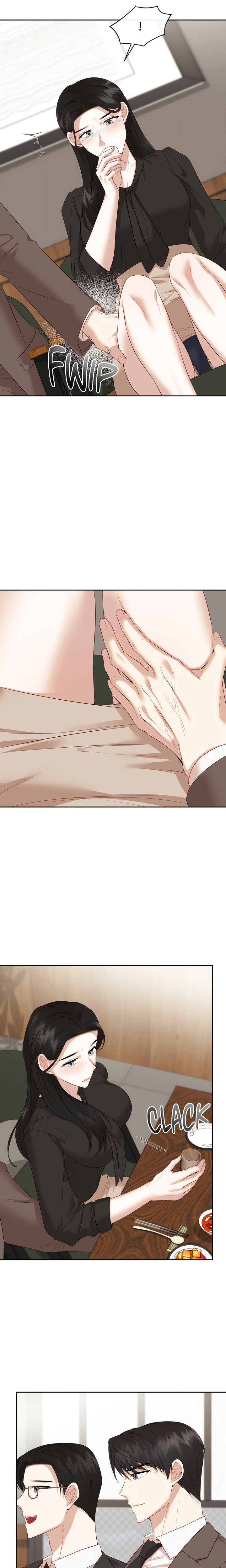 Domming My Boss Chapter 12 - Page 16