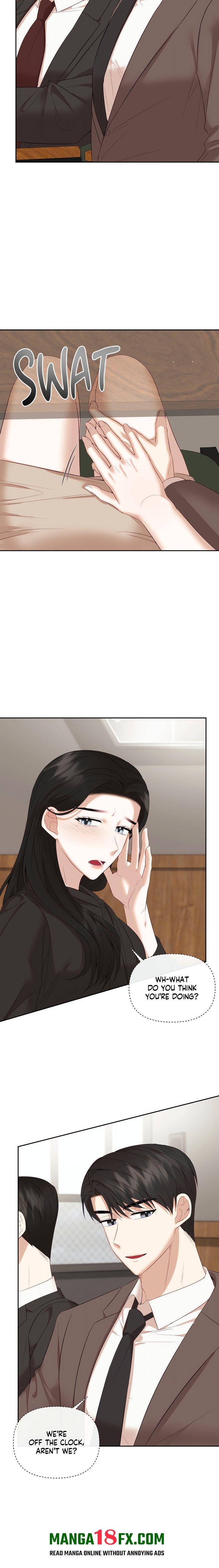 Domming My Boss Chapter 12 - Page 17