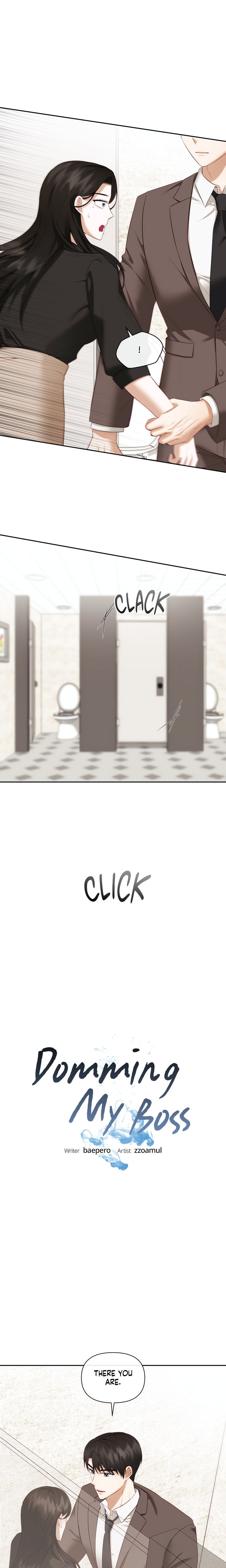 Domming My Boss Chapter 13 - Page 4