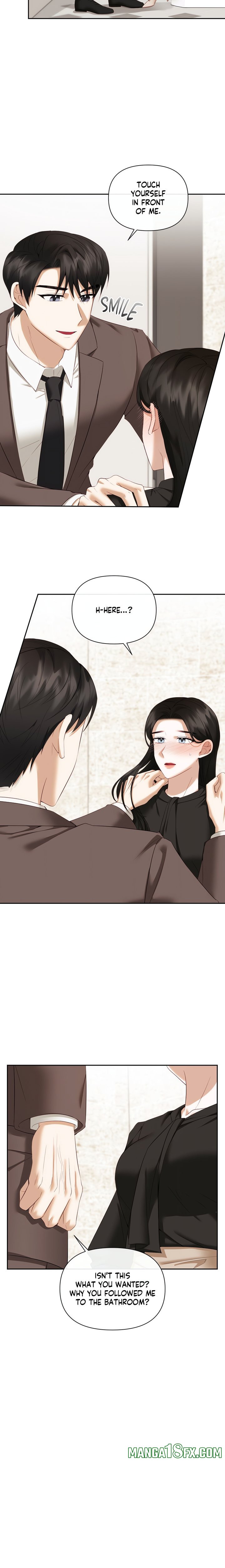 Domming My Boss Chapter 13 - Page 8