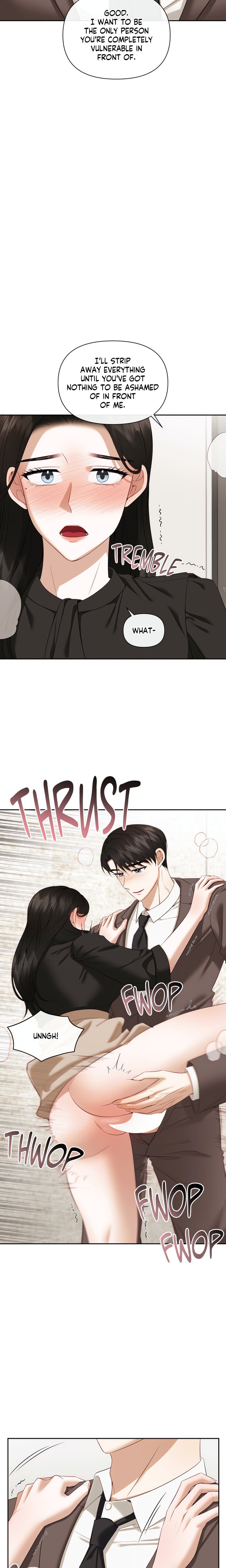 Domming My Boss Chapter 14 - Page 11