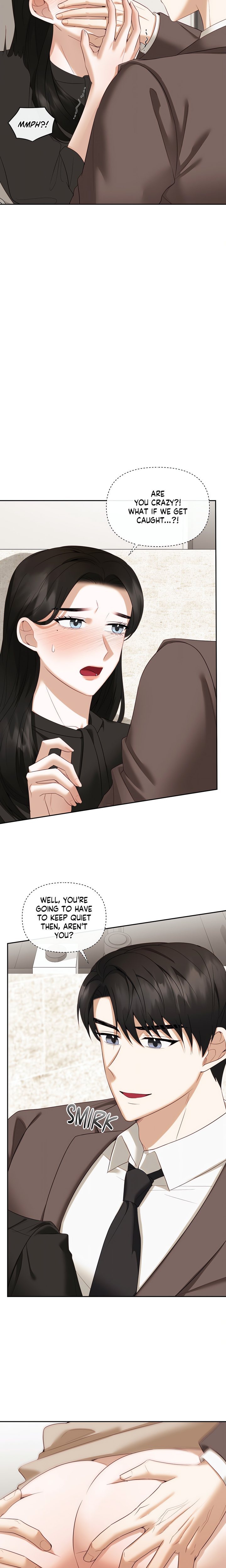 Domming My Boss Chapter 14 - Page 16