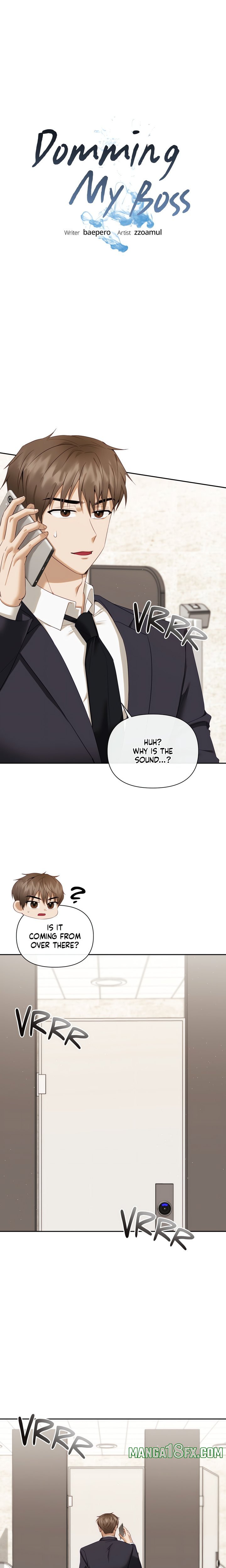 Domming My Boss Chapter 15 - Page 1