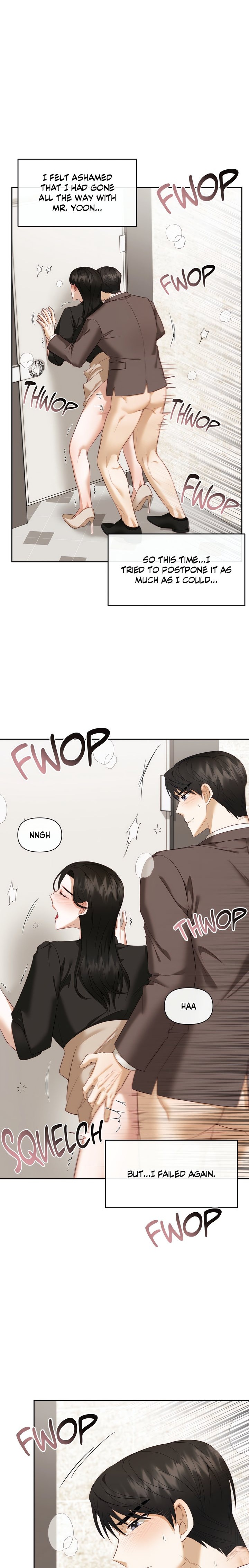 Domming My Boss Chapter 15 - Page 10