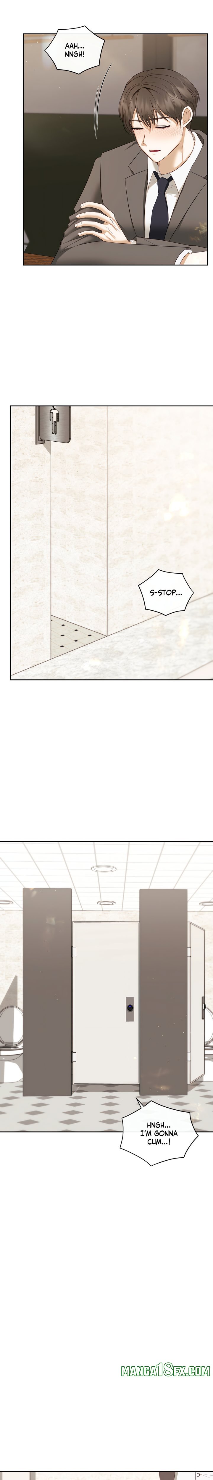 Domming My Boss Chapter 15 - Page 16