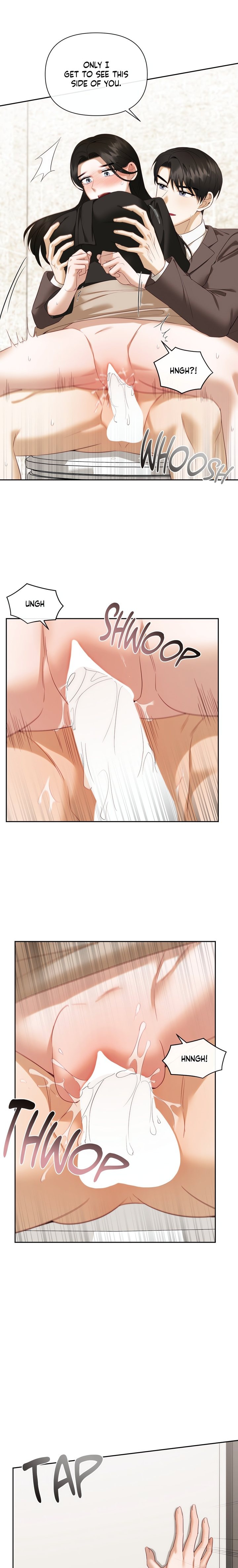 Domming My Boss Chapter 15 - Page 8