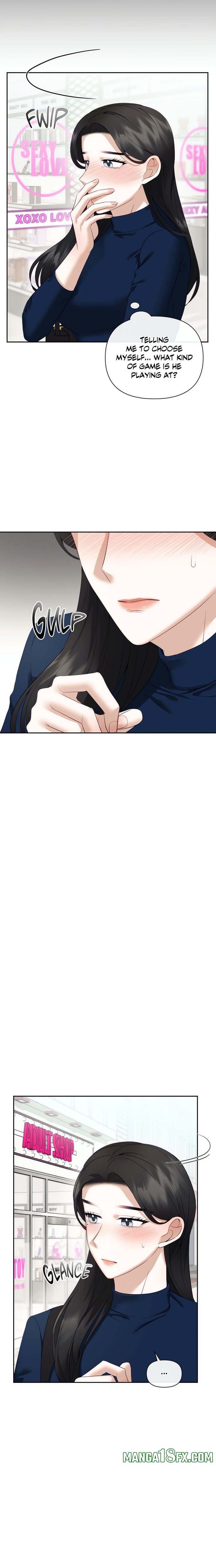 Domming My Boss Chapter 16 - Page 13