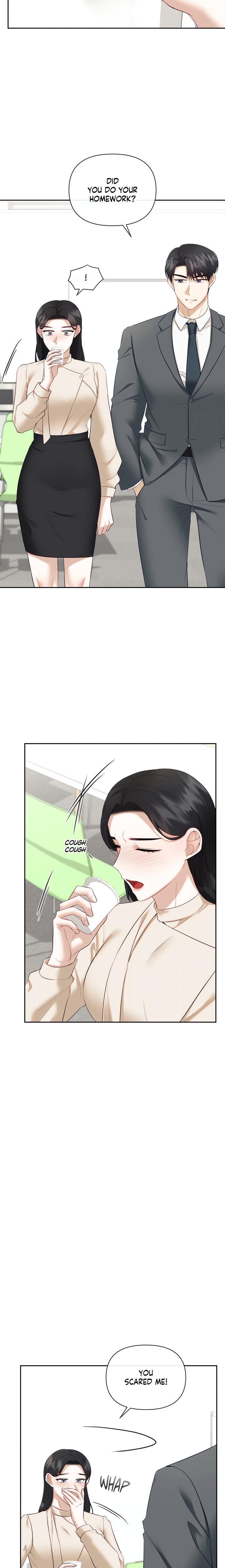 Domming My Boss Chapter 19 - Page 10