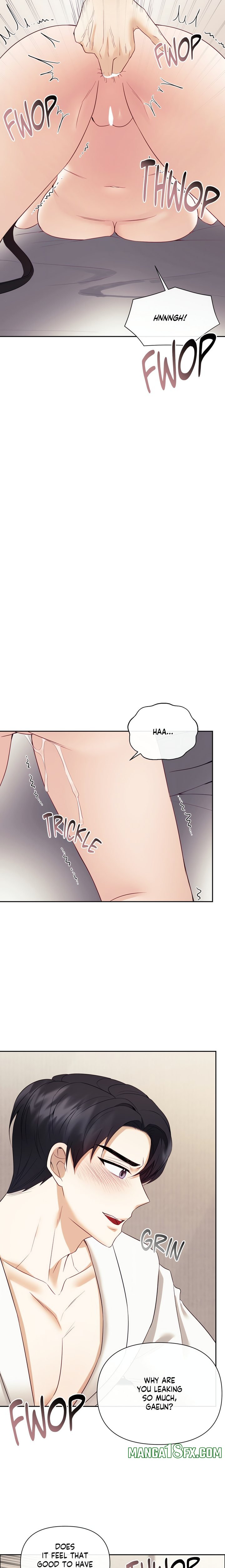 Domming My Boss Chapter 20 - Page 16