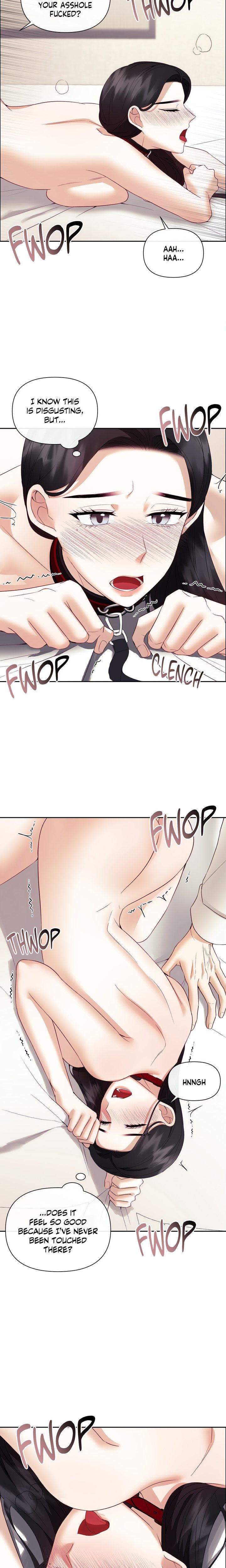 Domming My Boss Chapter 20 - Page 17