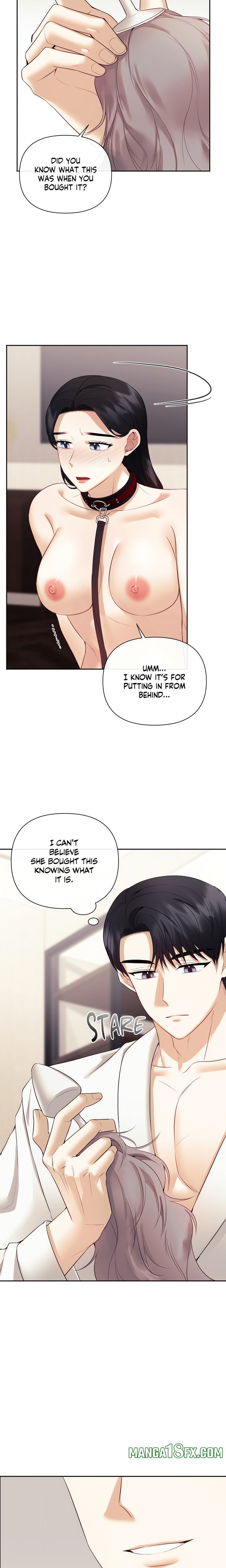 Domming My Boss Chapter 20 - Page 9