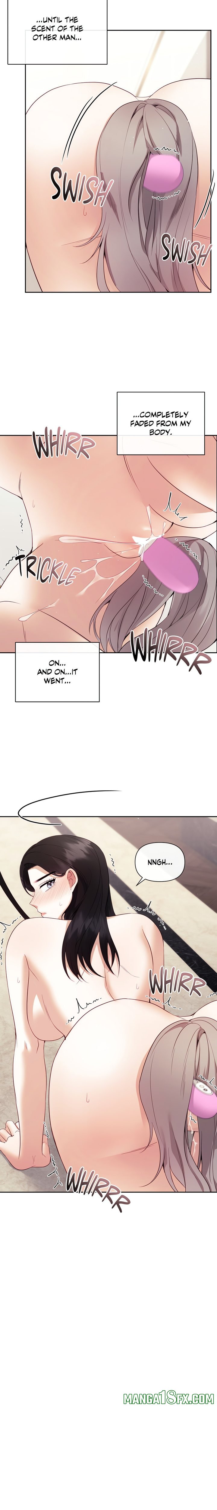 Domming My Boss Chapter 21 - Page 11