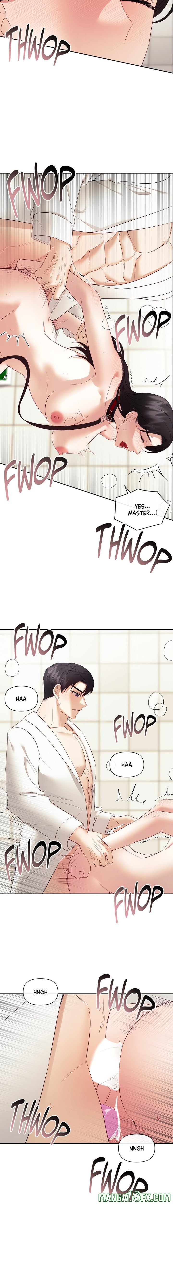 Domming My Boss Chapter 22 - Page 12