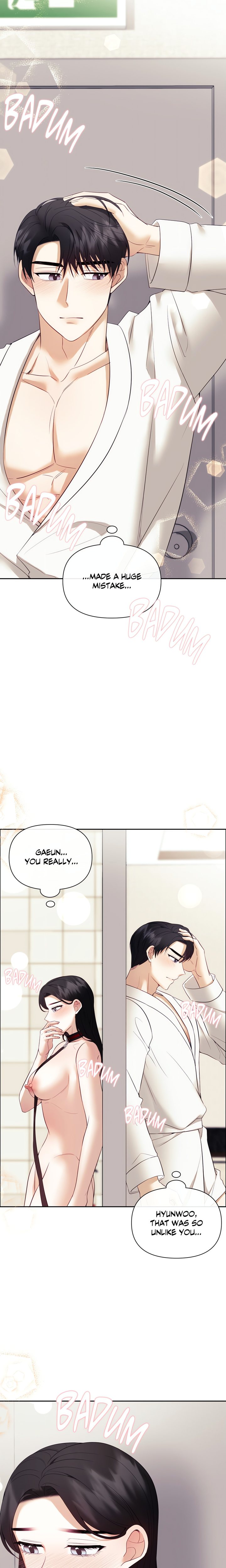 Domming My Boss Chapter 22 - Page 21