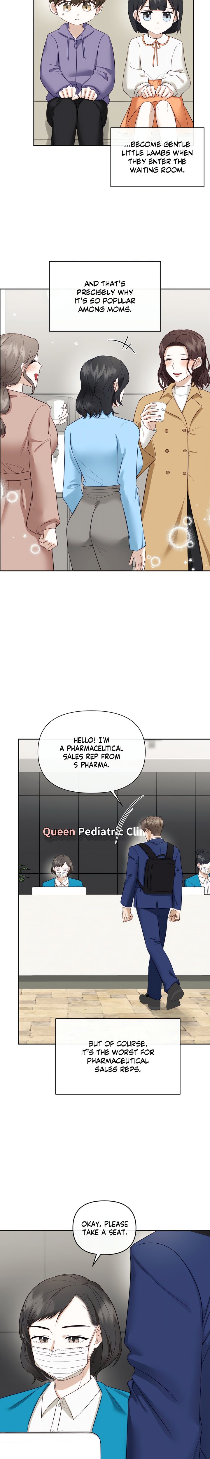 Domming My Boss Chapter 23 - Page 12